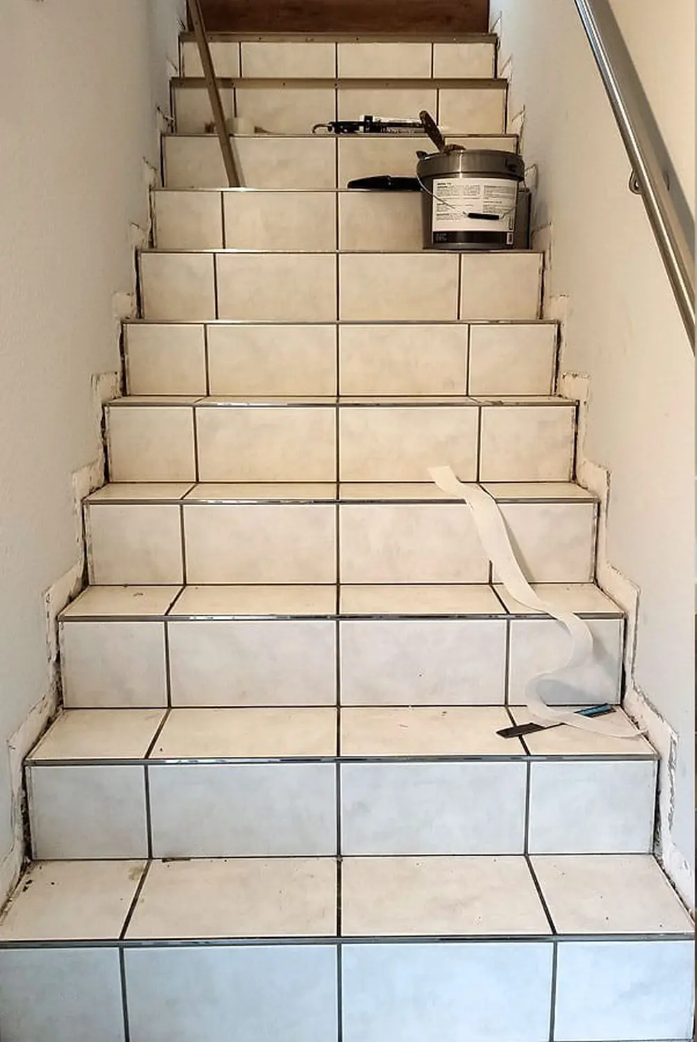 Treppenrenovierung & Treppensanierung von Handwerksbetrieb