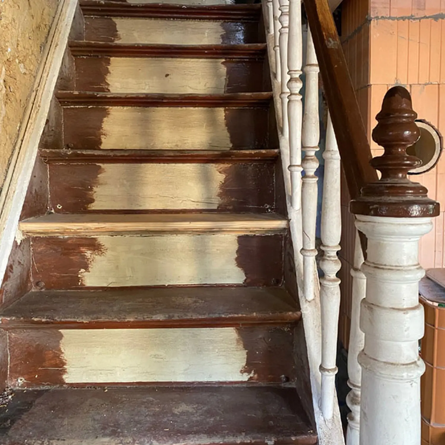 Treppenrenovierung & Treppensanierung von Handwerksbetrieb