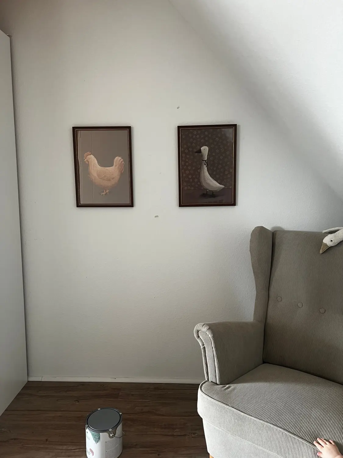 Malerarbeiten von Handwerksbetrieb 